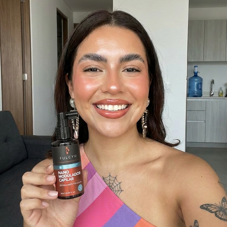 Nanomodulador Capilar 90mL Fulcyh